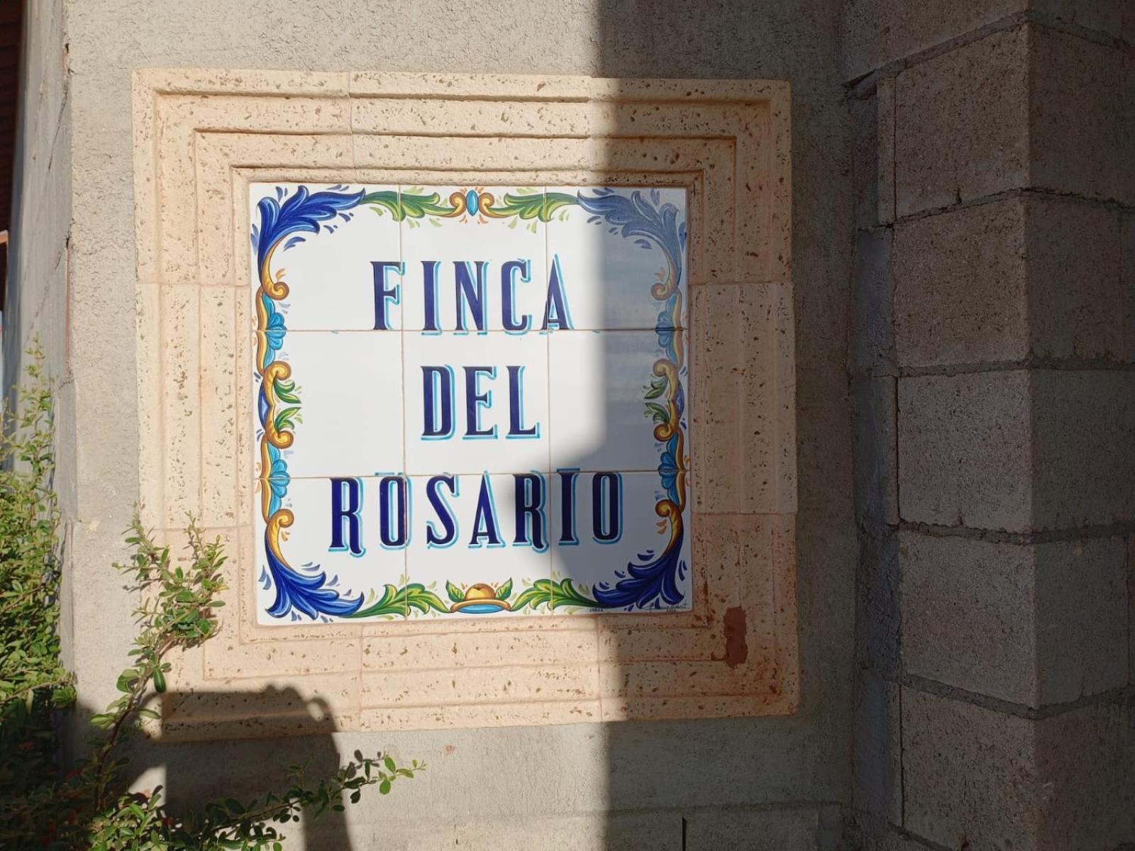 Finca El Rosario Villa Casas De Los Pinos Dış mekan fotoğraf